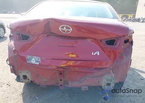 2016 Scion Ia z USA, uszkodzony, nr VIN 3MYDLBZVXGY100403